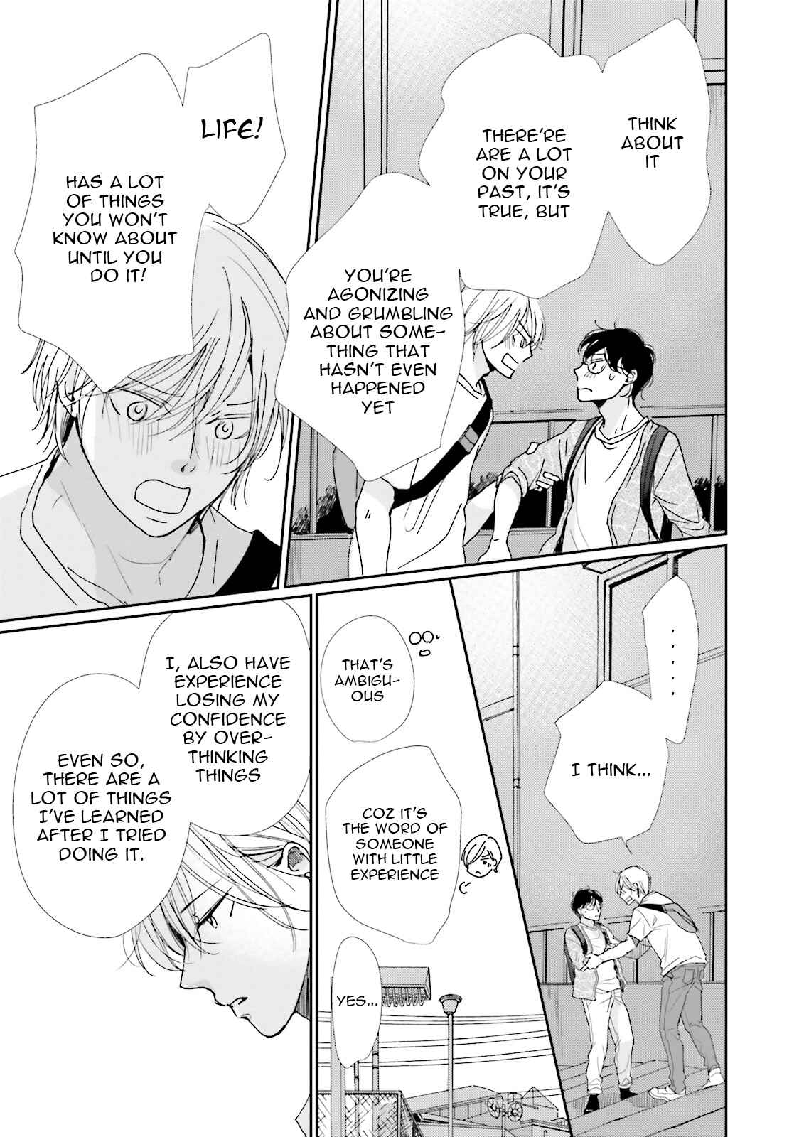 Page 31 Chapter 11 Koi Kamo Shirenai
