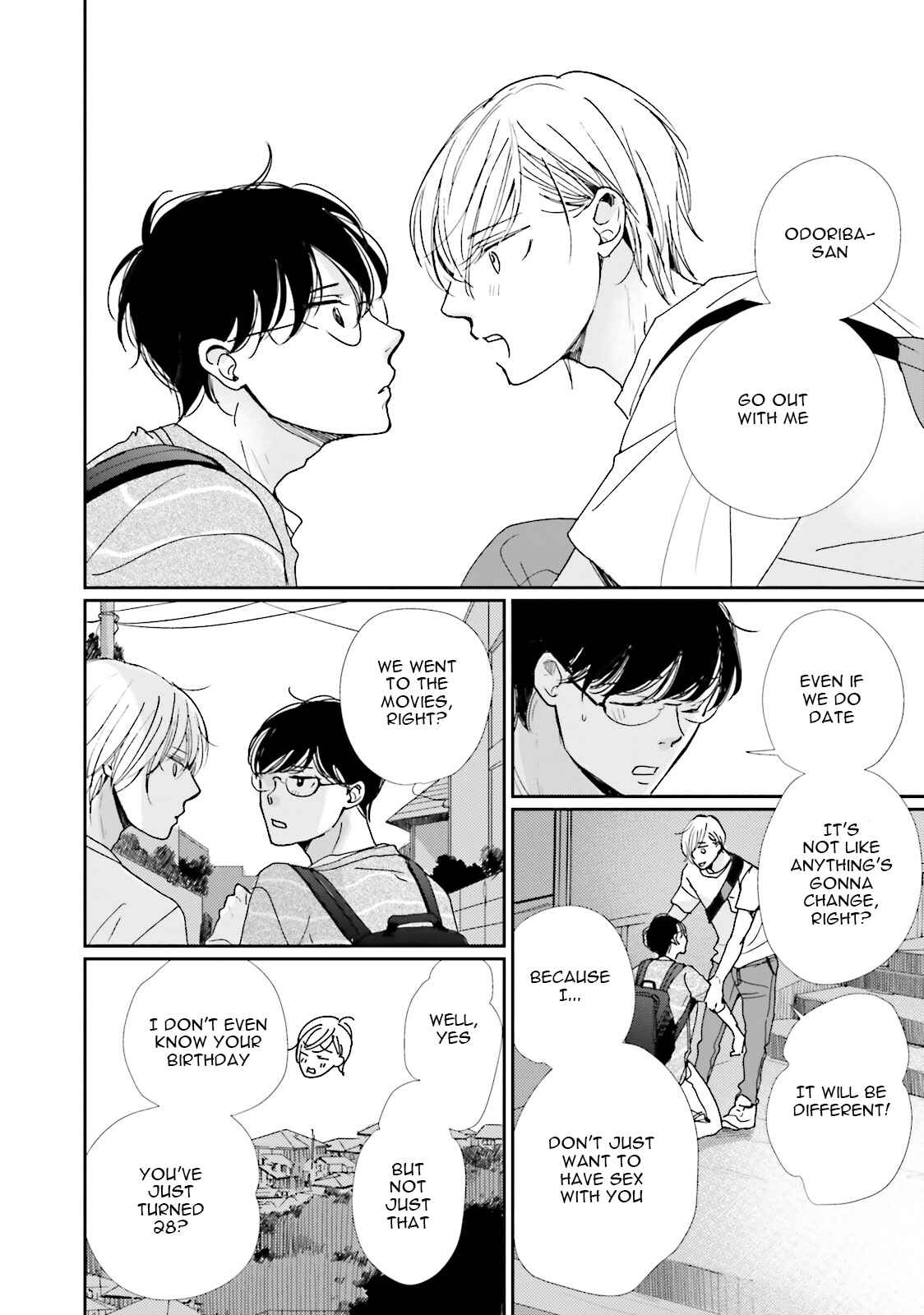 Page 34 Chapter 11 Koi Kamo Shirenai