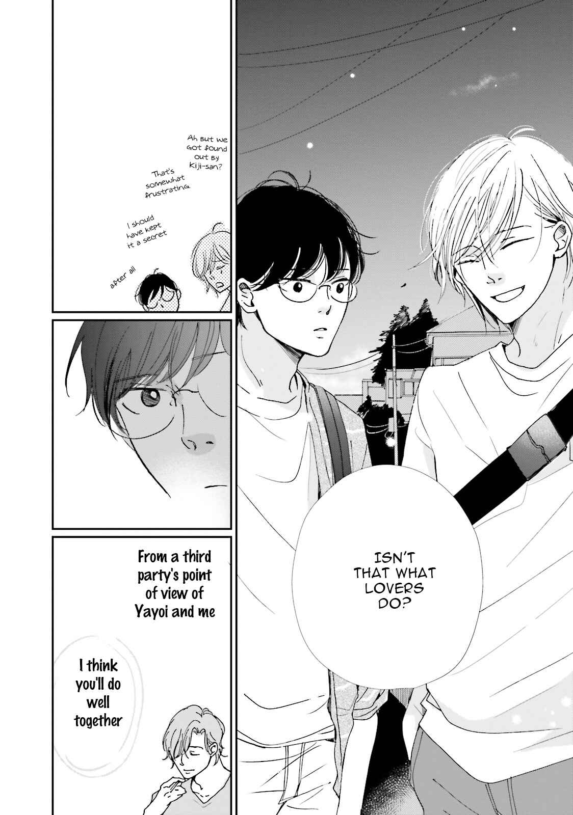 Page 36 Chapter 11 Koi Kamo Shirenai
