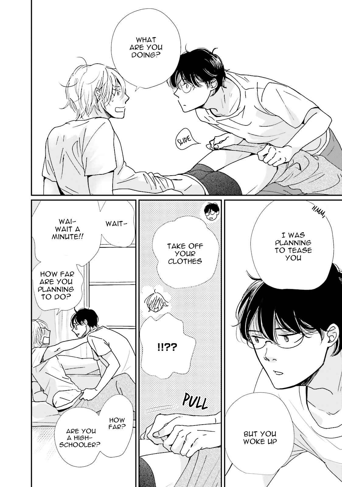 Page 18 Chapter 7 Koi Kamo Shirenai