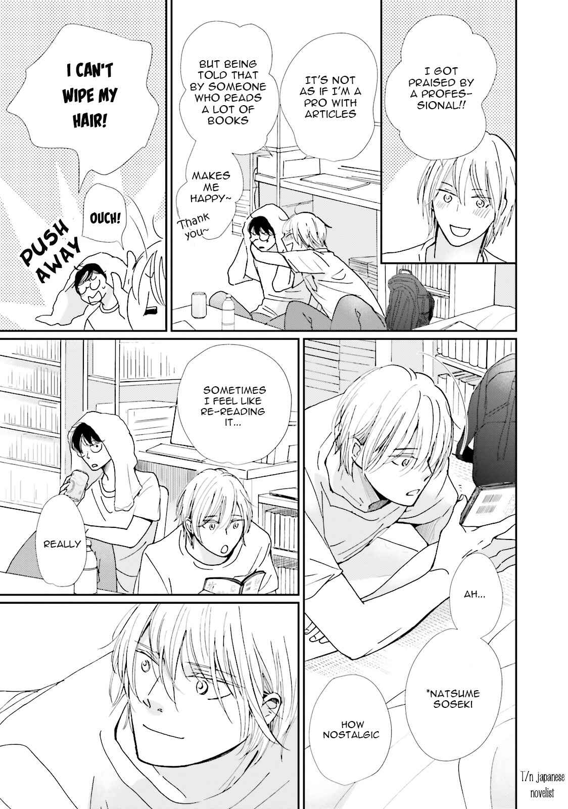 Page 33 Chapter 7 Koi Kamo Shirenai
