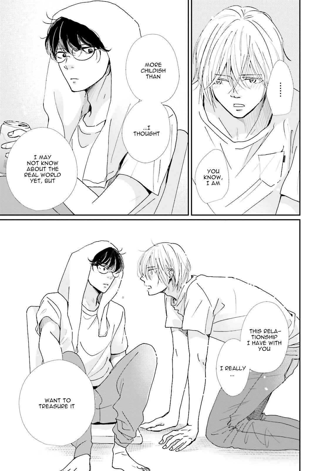Page 35 Chapter 7 Koi Kamo Shirenai