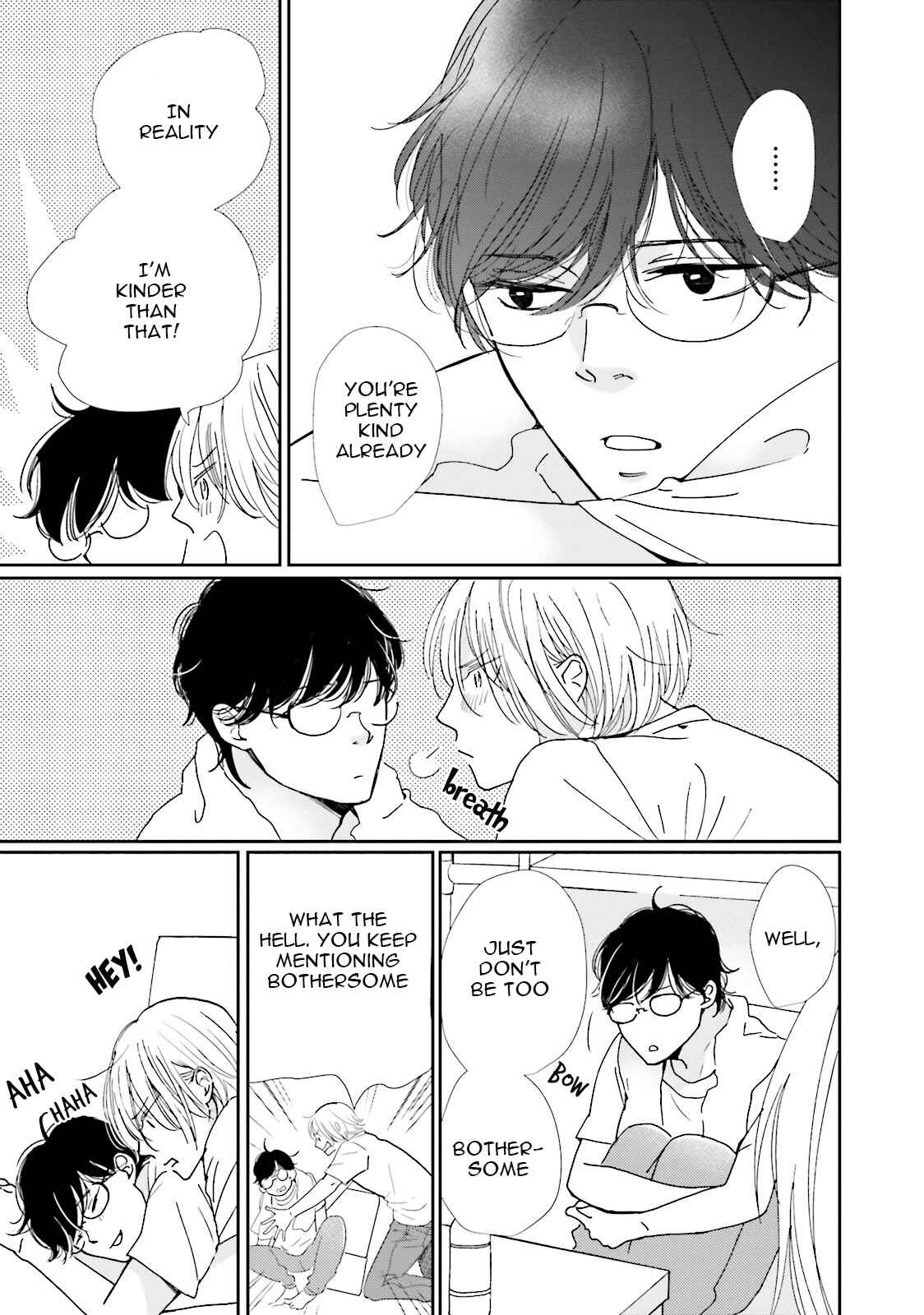 Page 39 Chapter 7 Koi Kamo Shirenai