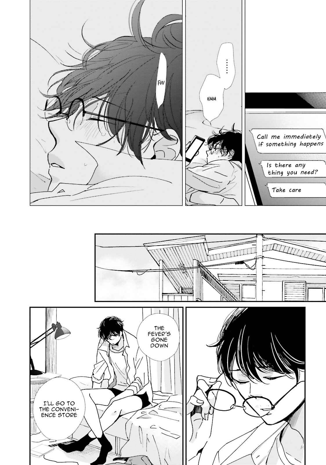Page 6 Chapter 7 Koi Kamo Shirenai