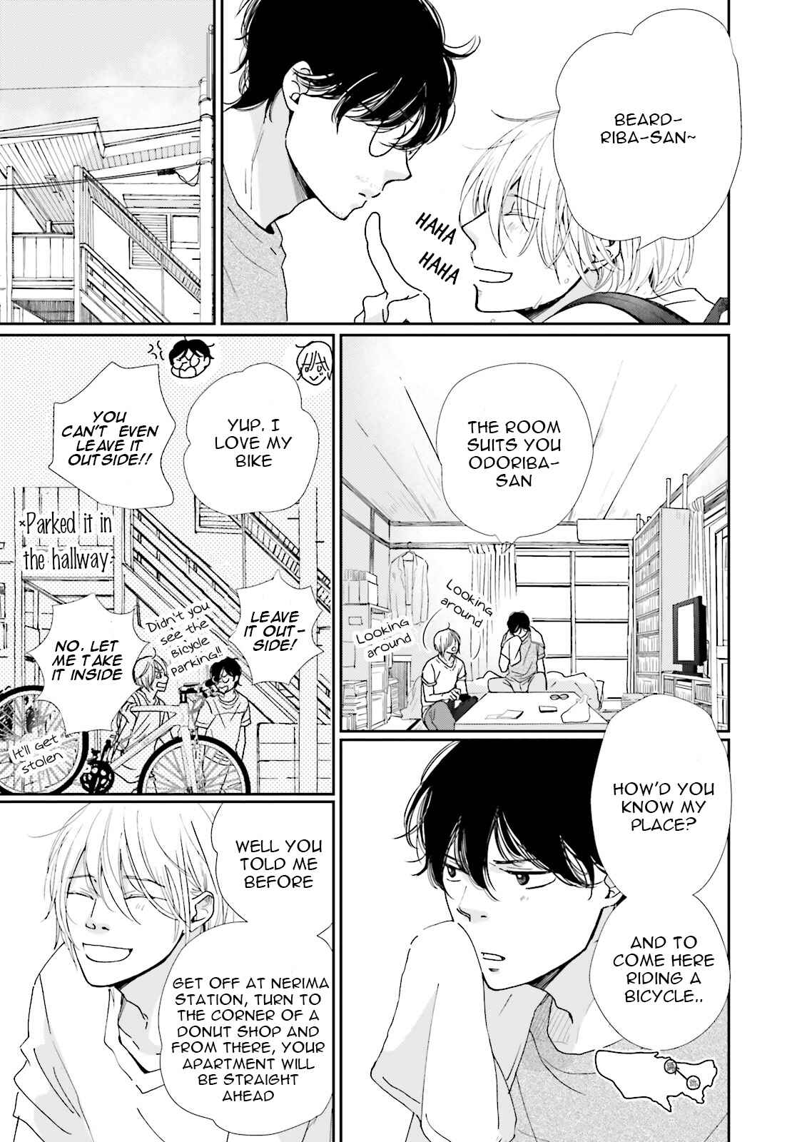 Page 9 Chapter 7 Koi Kamo Shirenai