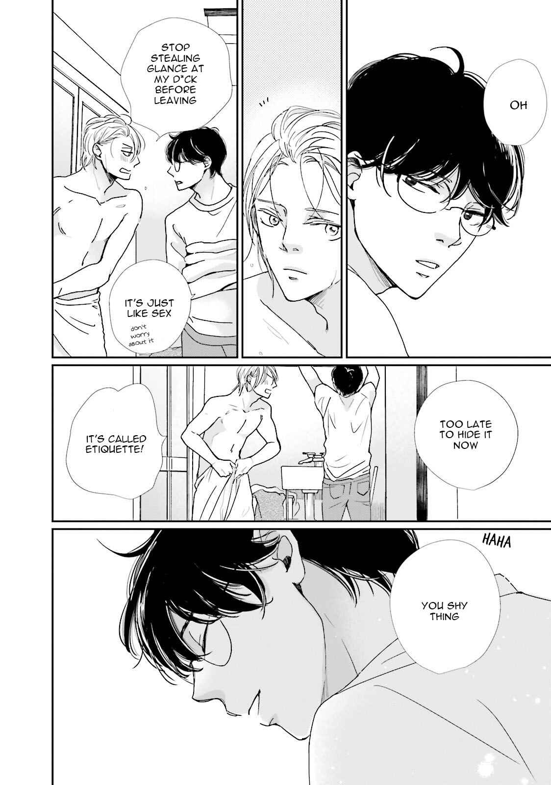Page 4 Chapter 8.5 Koi Kamo Shirenai