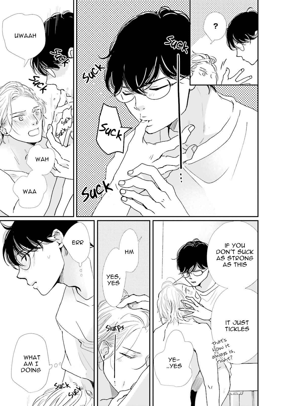 Page 9 Chapter 8.5 Koi Kamo Shirenai