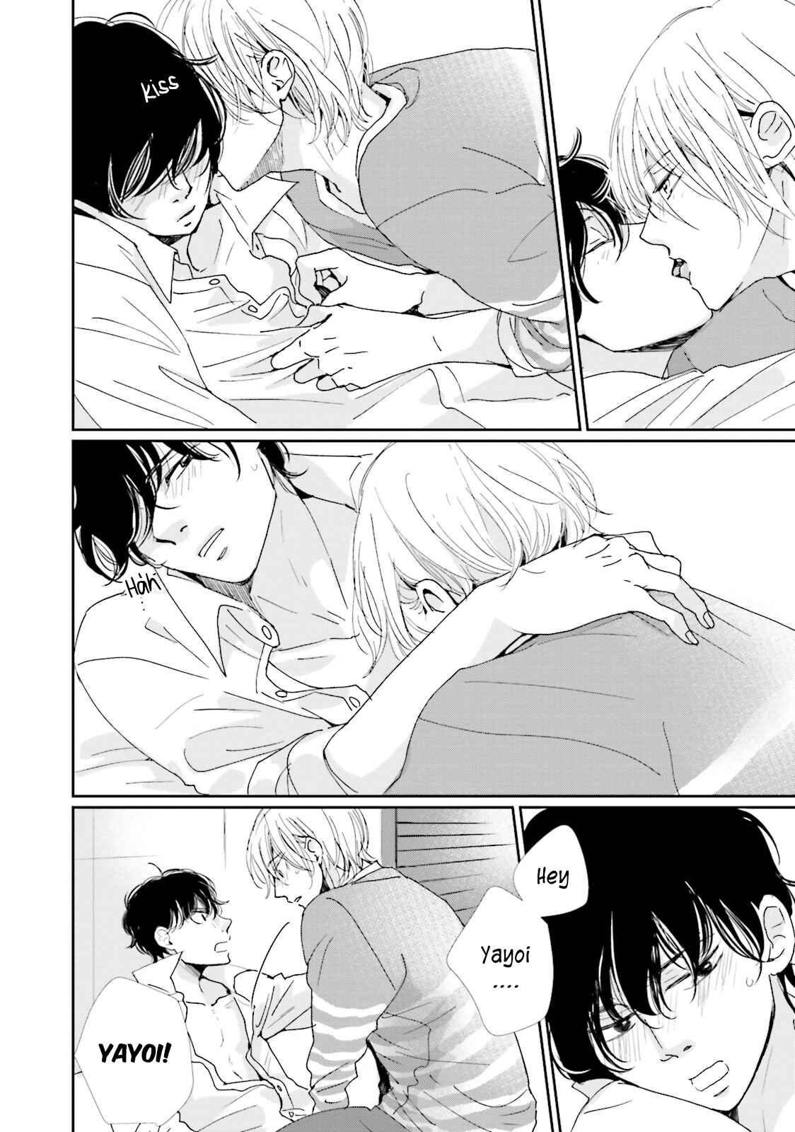 Page 14 Chapter 4 Koi Kamo Shirenai