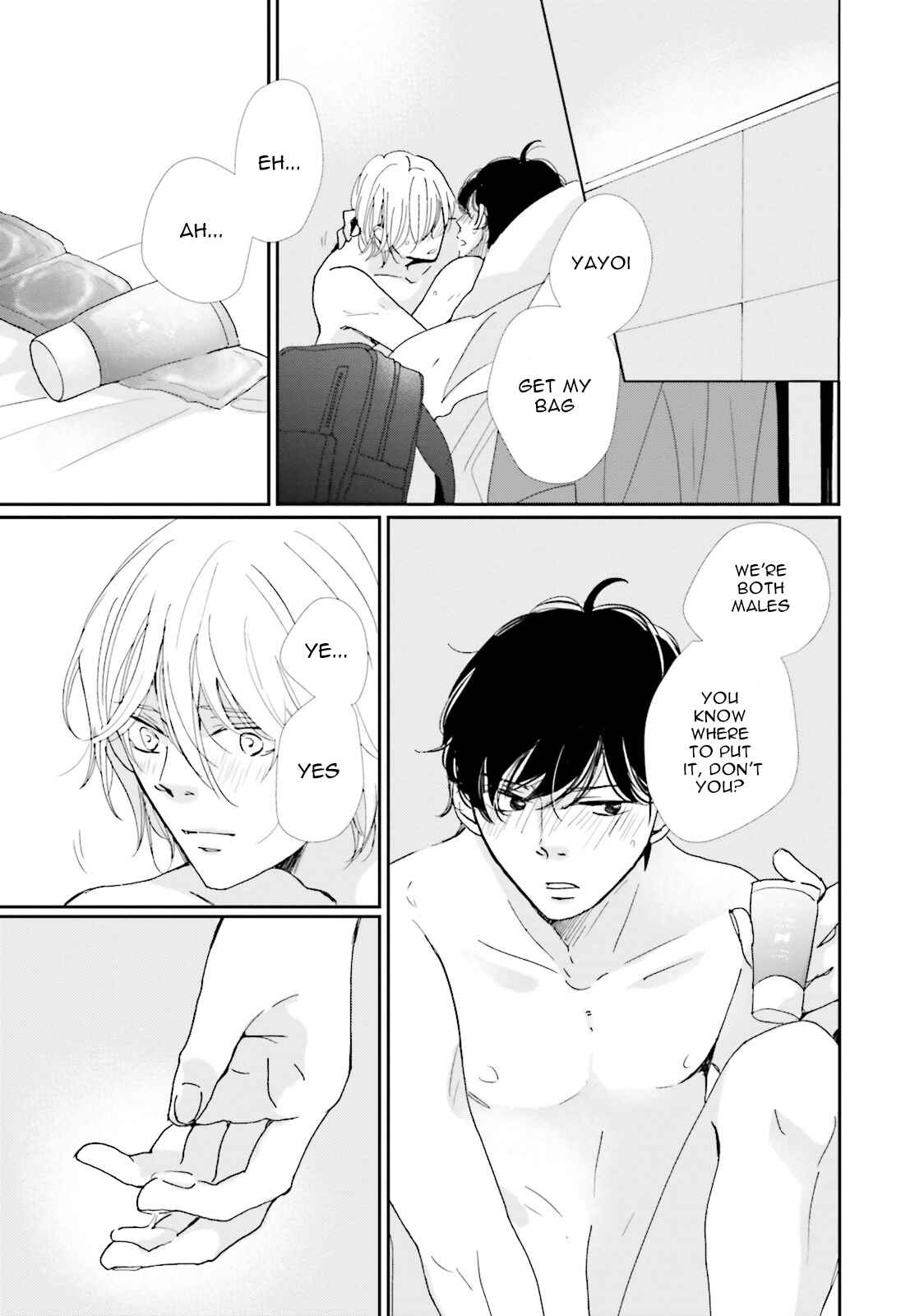 Page 19 Chapter 4 Koi Kamo Shirenai
