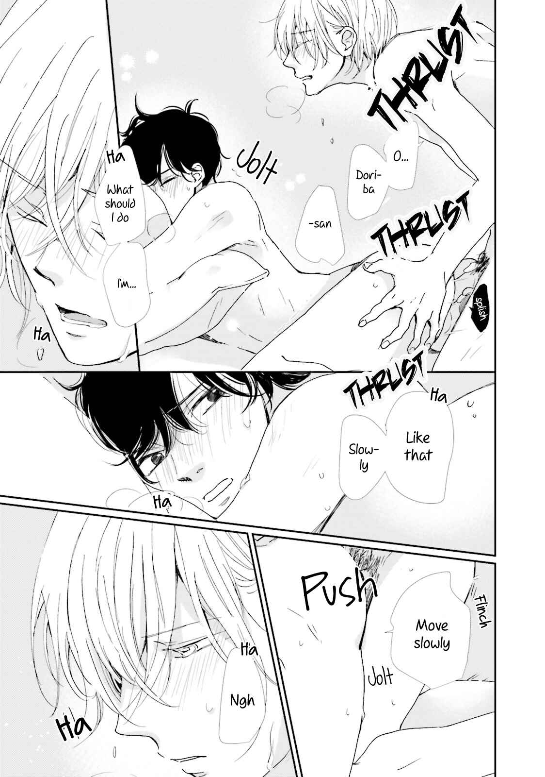 Page 21 Chapter 4 Koi Kamo Shirenai