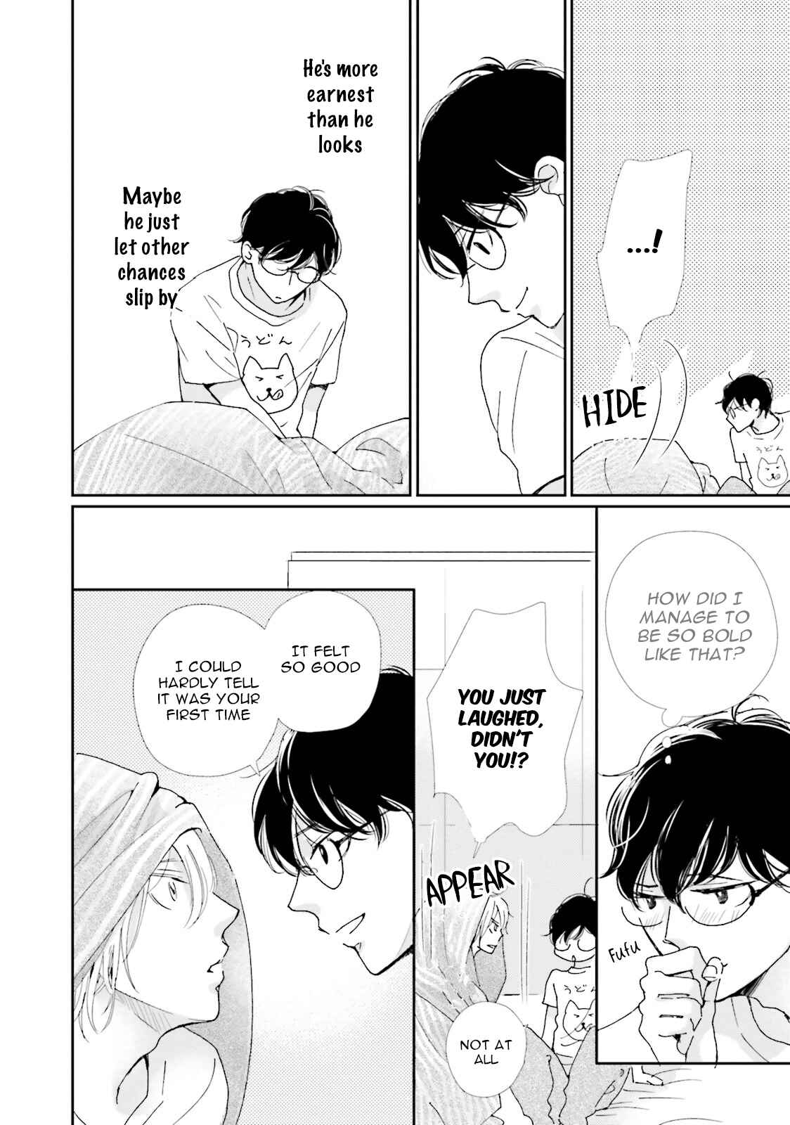 Page 28 Chapter 4 Koi Kamo Shirenai