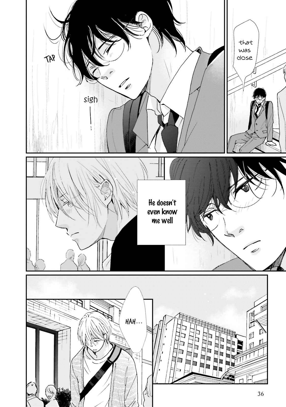 Page 16 Chapter 6 Koi Kamo Shirenai