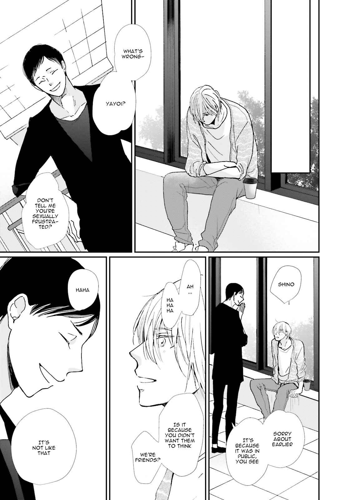 Page 19 Chapter 6 Koi Kamo Shirenai