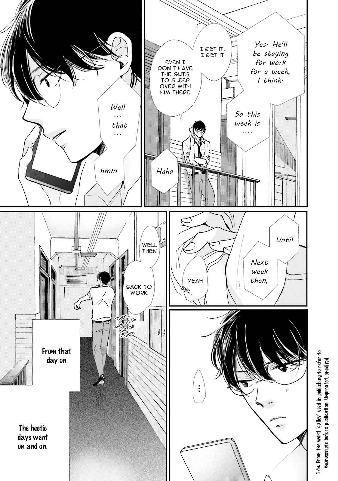 Page 25 Chapter 6 Koi Kamo Shirenai