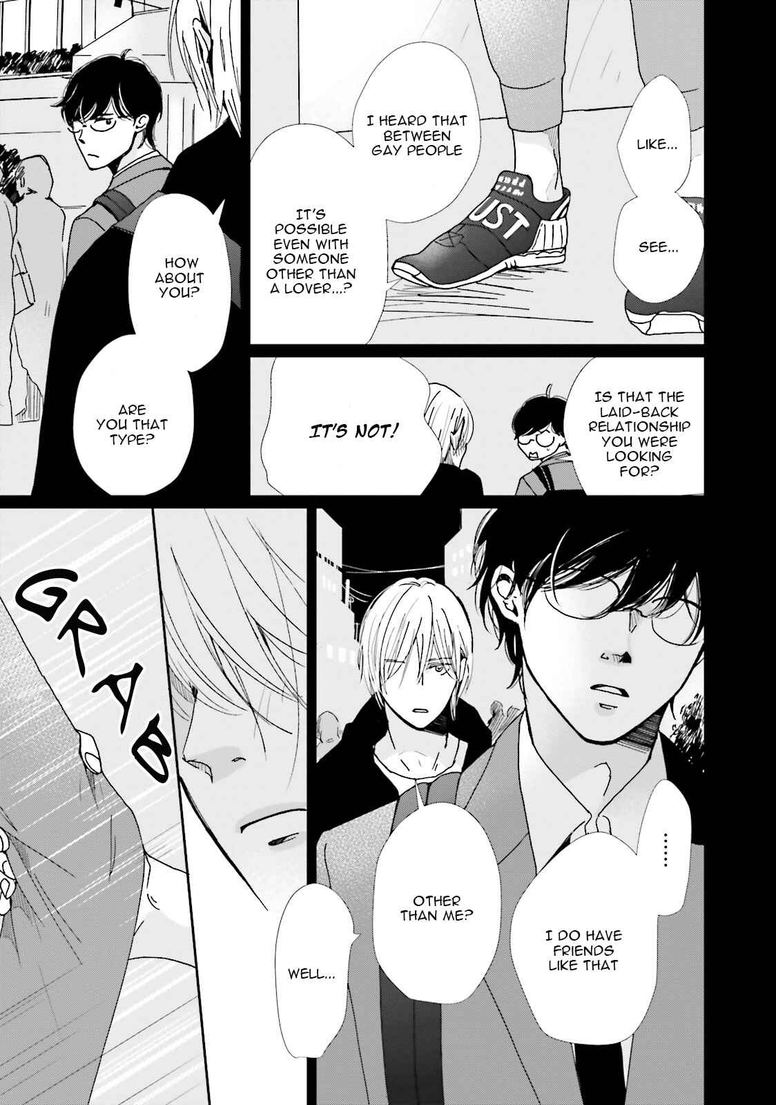 Page 7 Chapter 6 Koi Kamo Shirenai