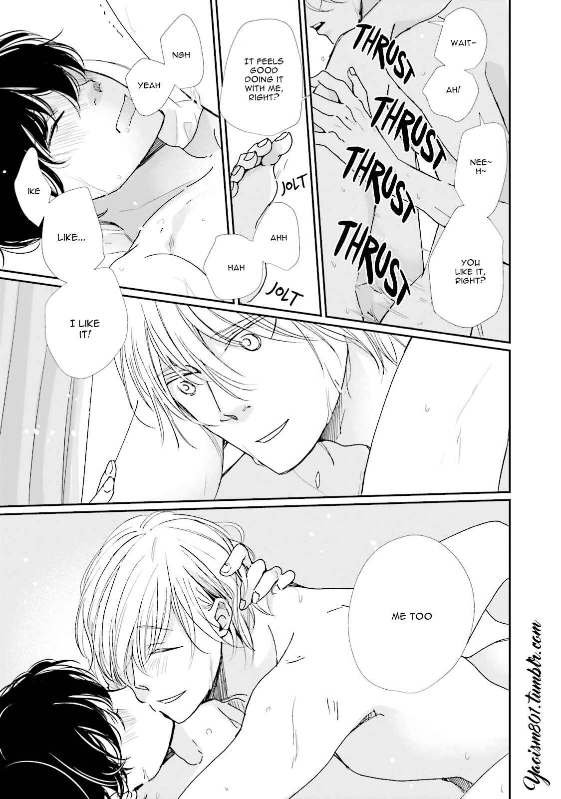 Page 11 Chapter 12.5 Koi Kamo Shirenai