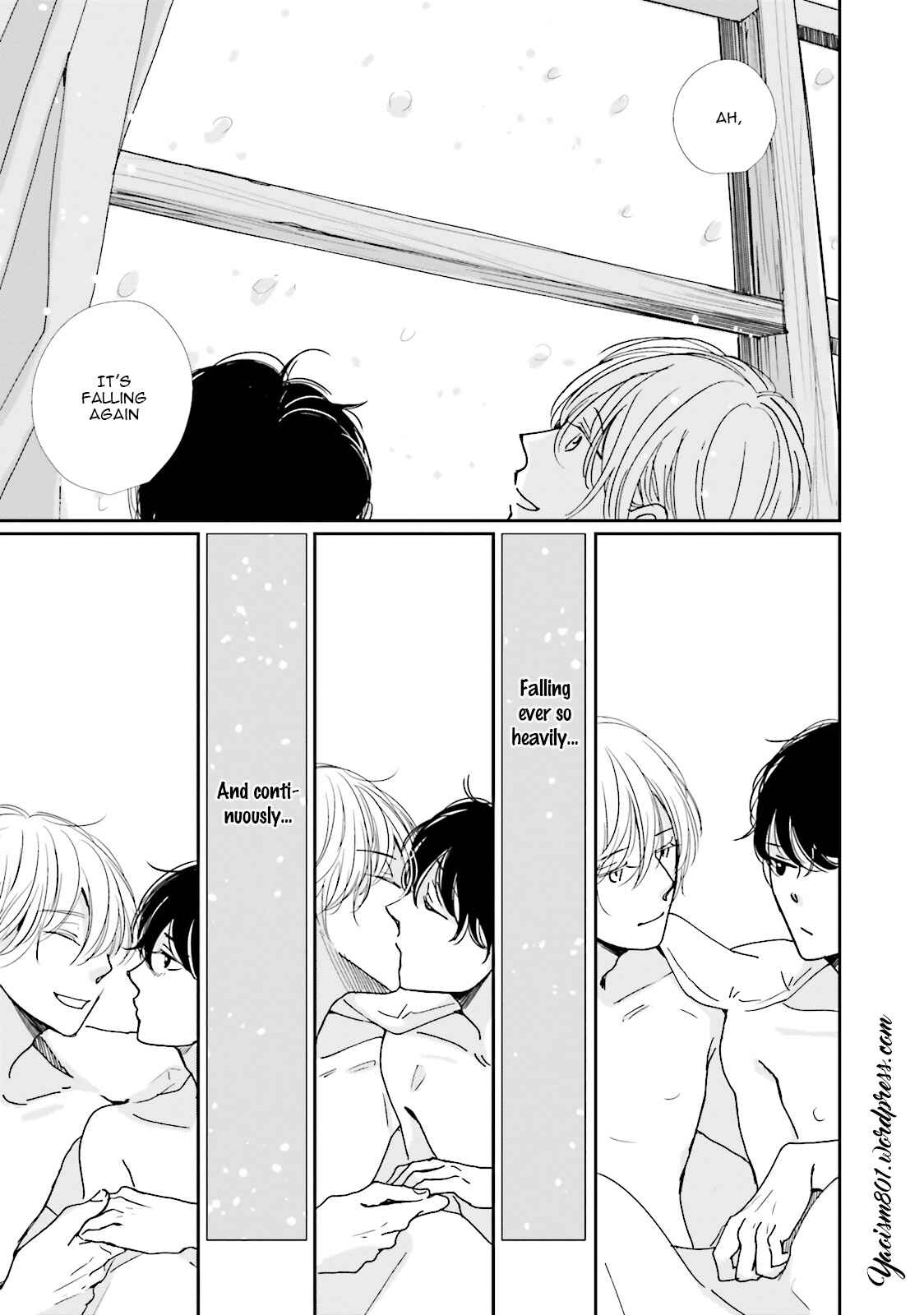 Page 13 Chapter 12.5 Koi Kamo Shirenai