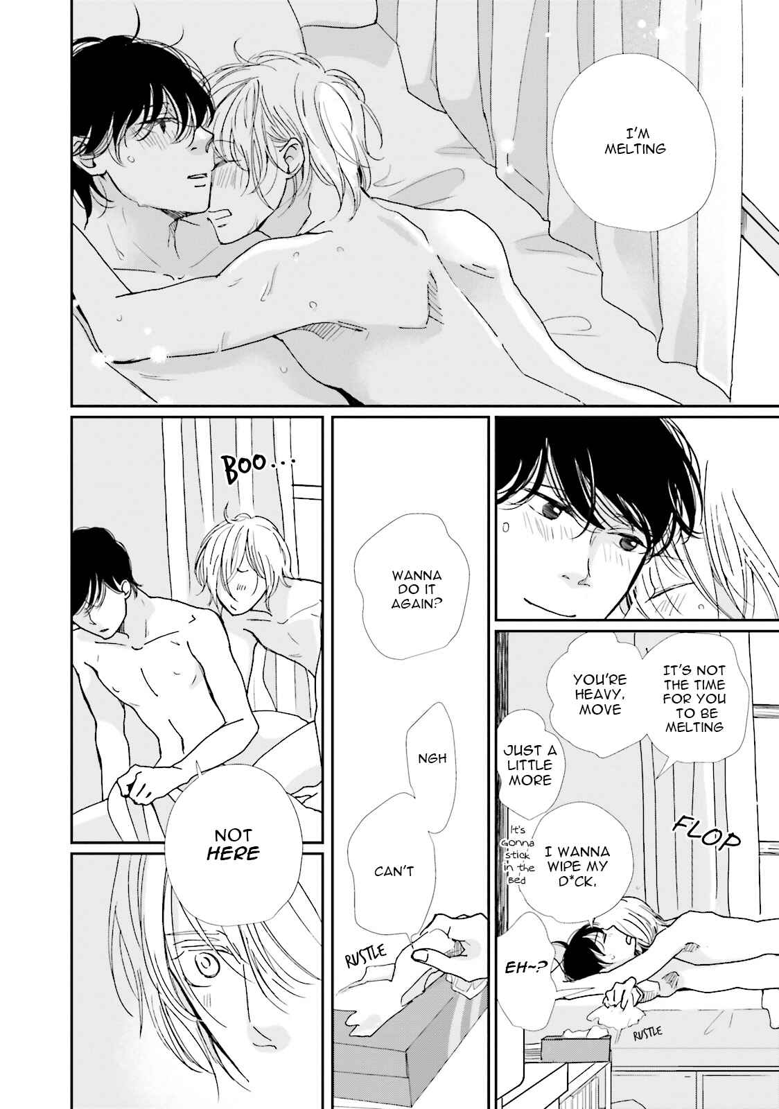 Page 8 Chapter 12.5 Koi Kamo Shirenai
