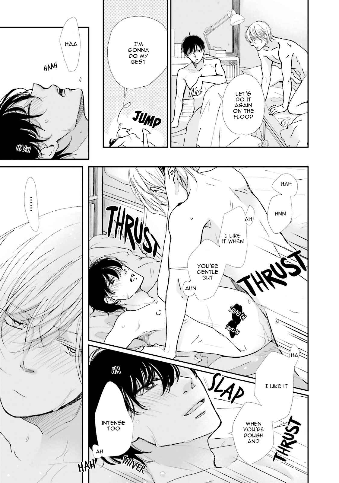 Page 9 Chapter 12.5 Koi Kamo Shirenai
