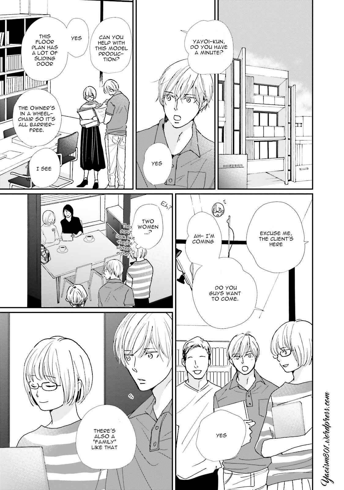 Page 13 Chapter 10 Koi Kamo Shirenai