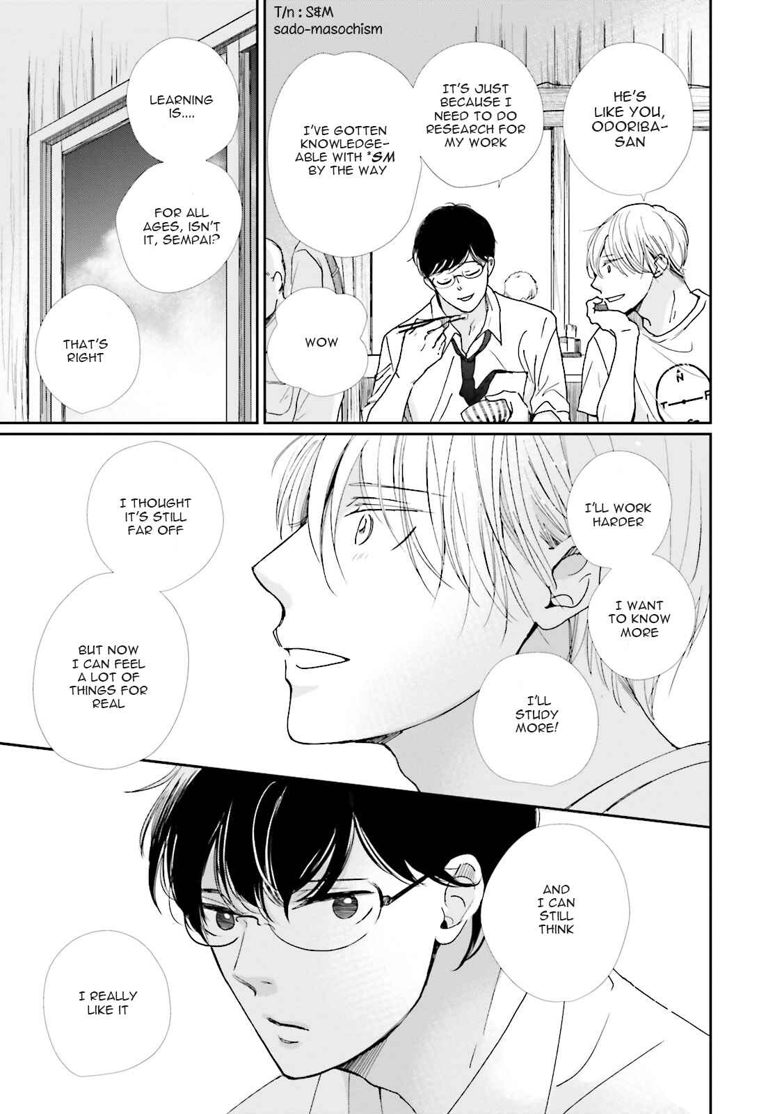 Page 17 Chapter 10 Koi Kamo Shirenai