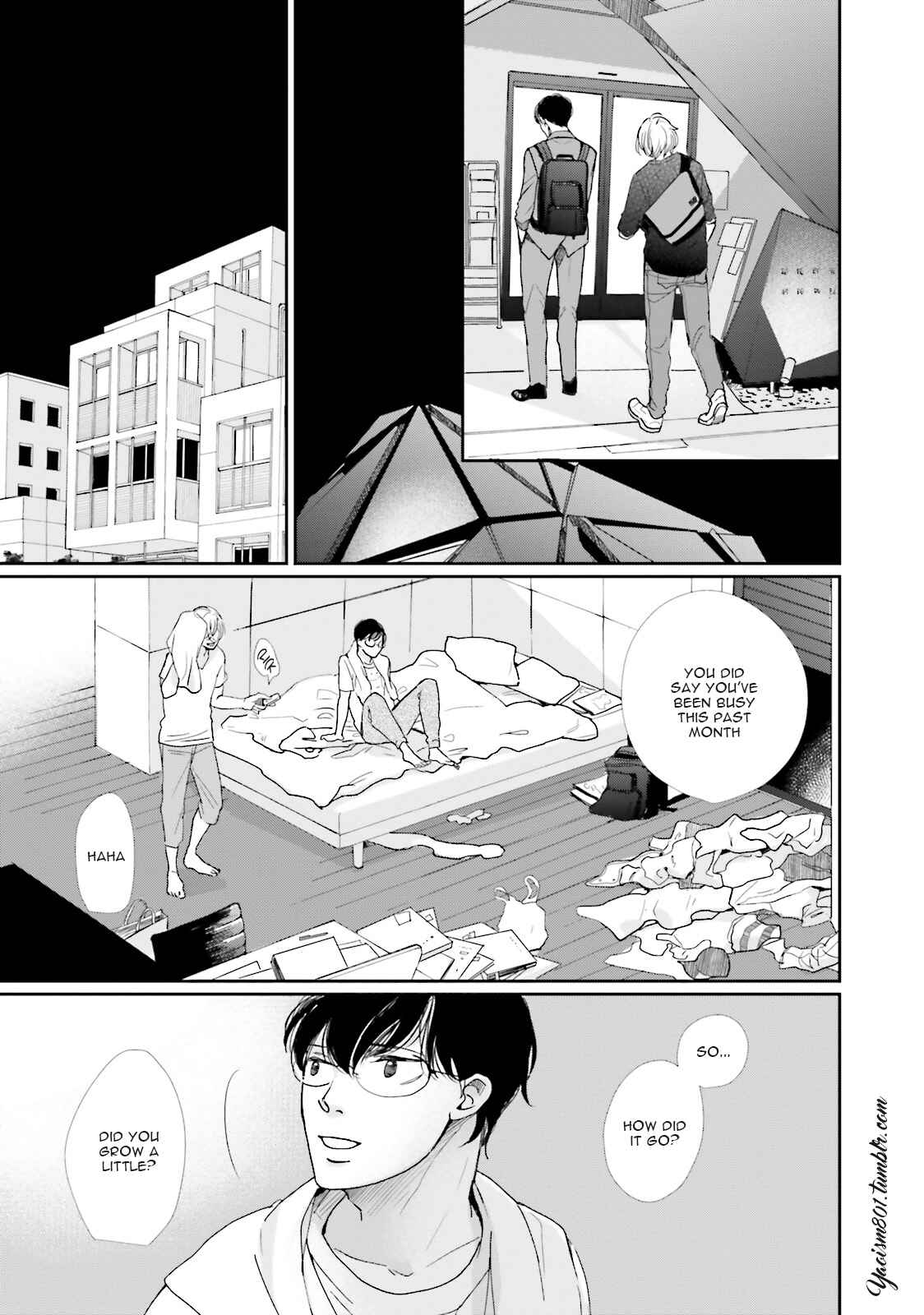Page 23 Chapter 10 Koi Kamo Shirenai