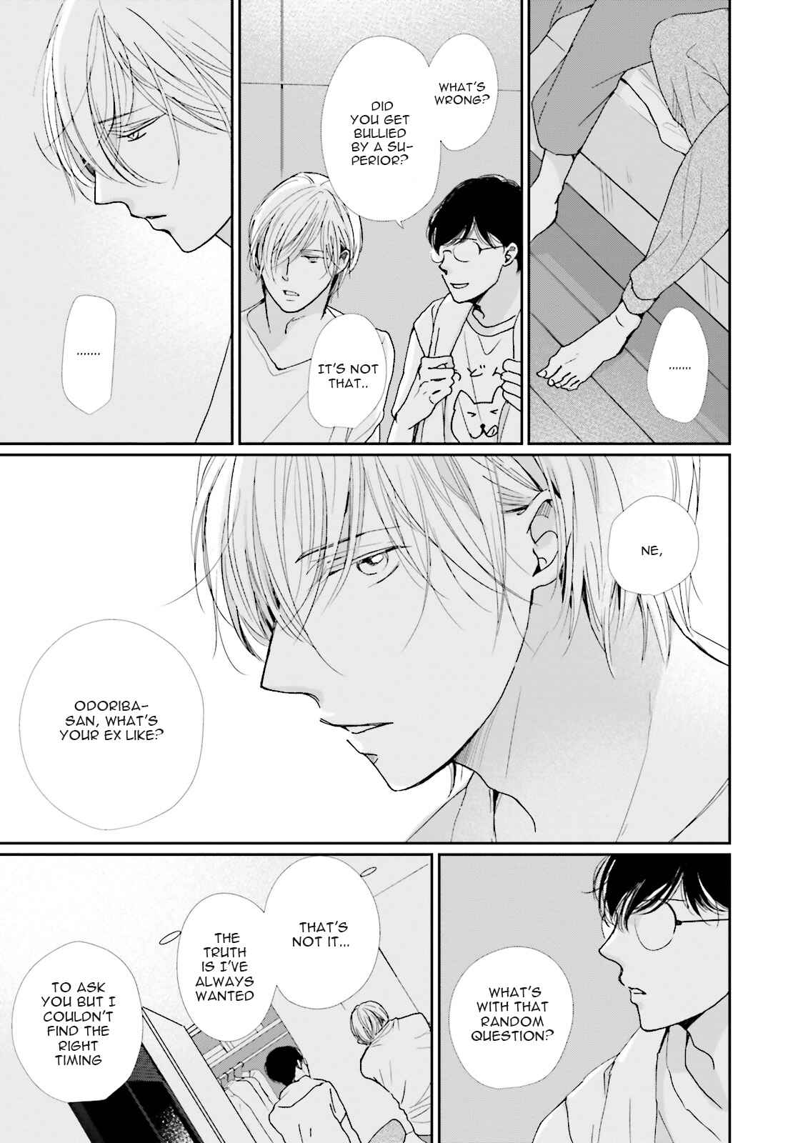 Page 25 Chapter 10 Koi Kamo Shirenai