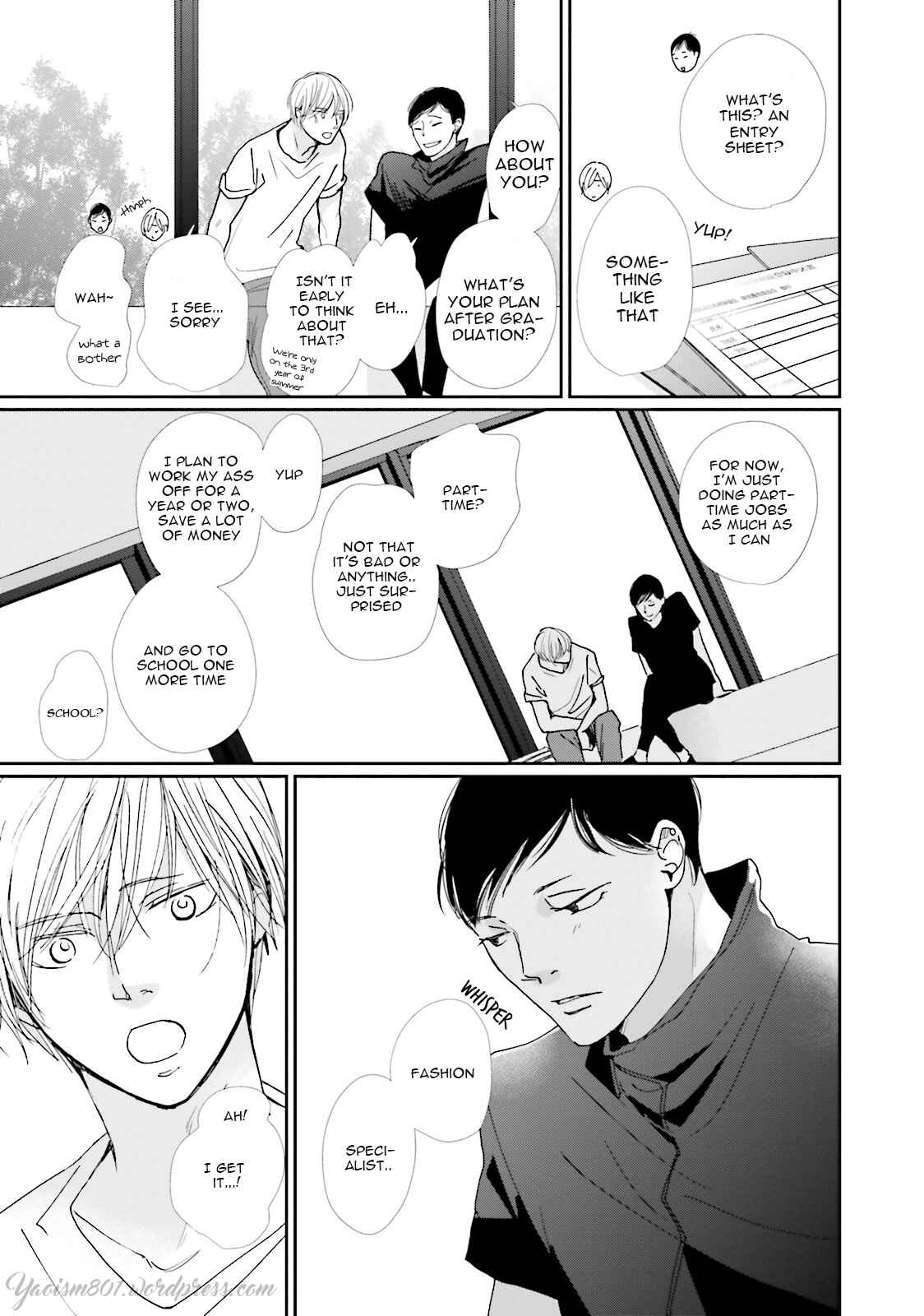 Page 3 Chapter 10 Koi Kamo Shirenai