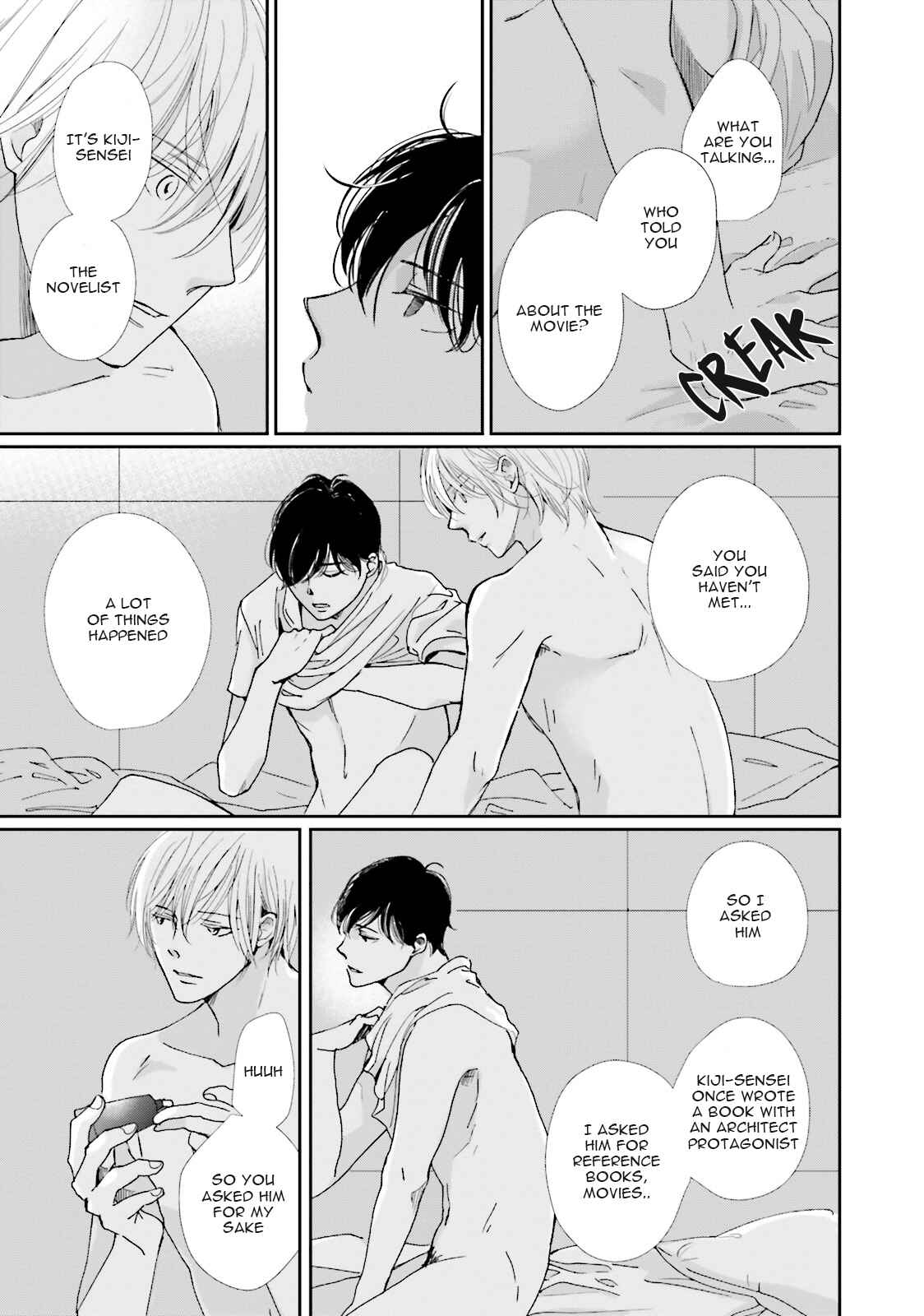 Page 31 Chapter 10 Koi Kamo Shirenai