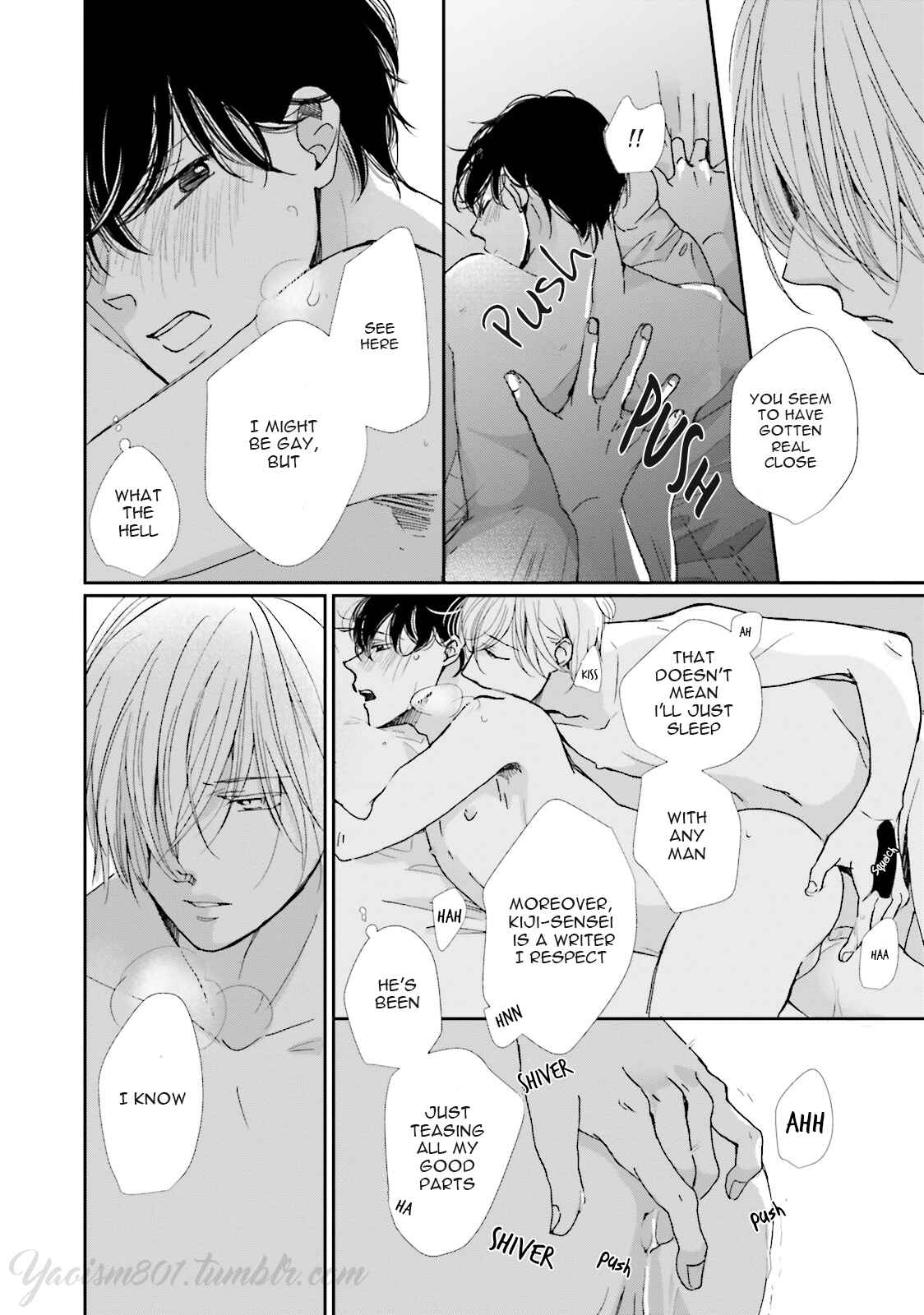 Page 32 Chapter 10 Koi Kamo Shirenai
