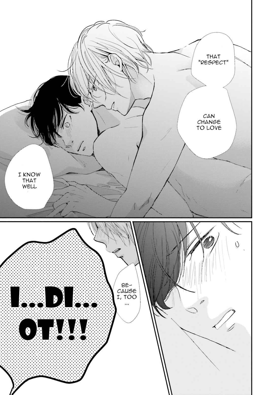 Page 33 Chapter 10 Koi Kamo Shirenai