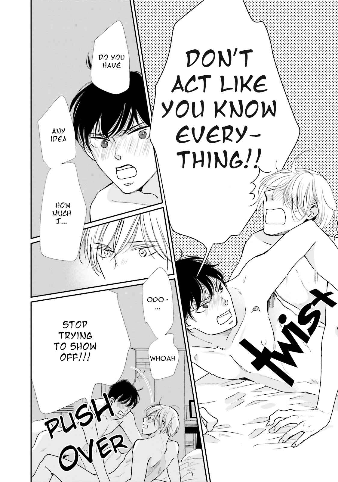 Page 34 Chapter 10 Koi Kamo Shirenai