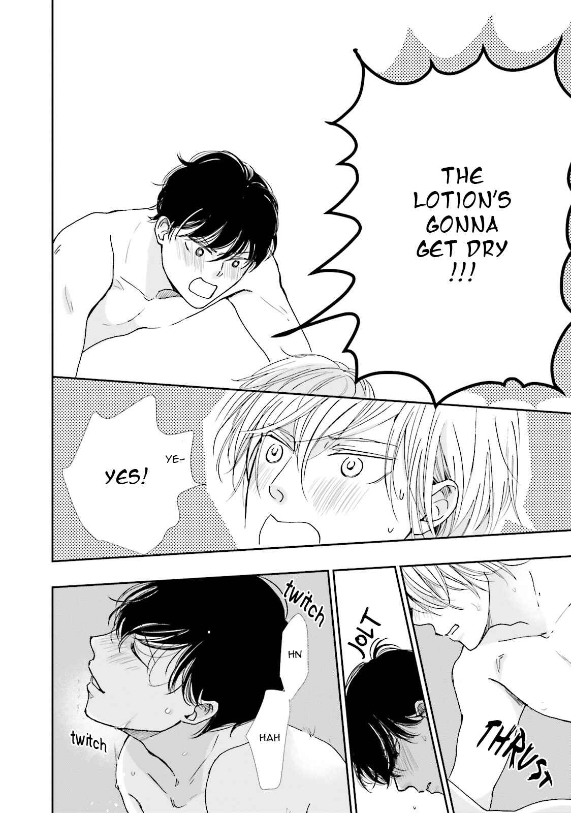 Page 36 Chapter 10 Koi Kamo Shirenai