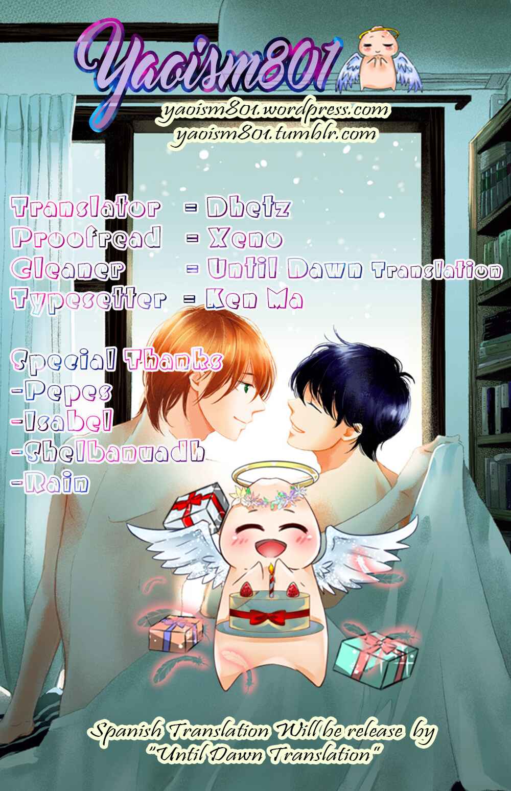 Page 45 Chapter 10 Koi Kamo Shirenai