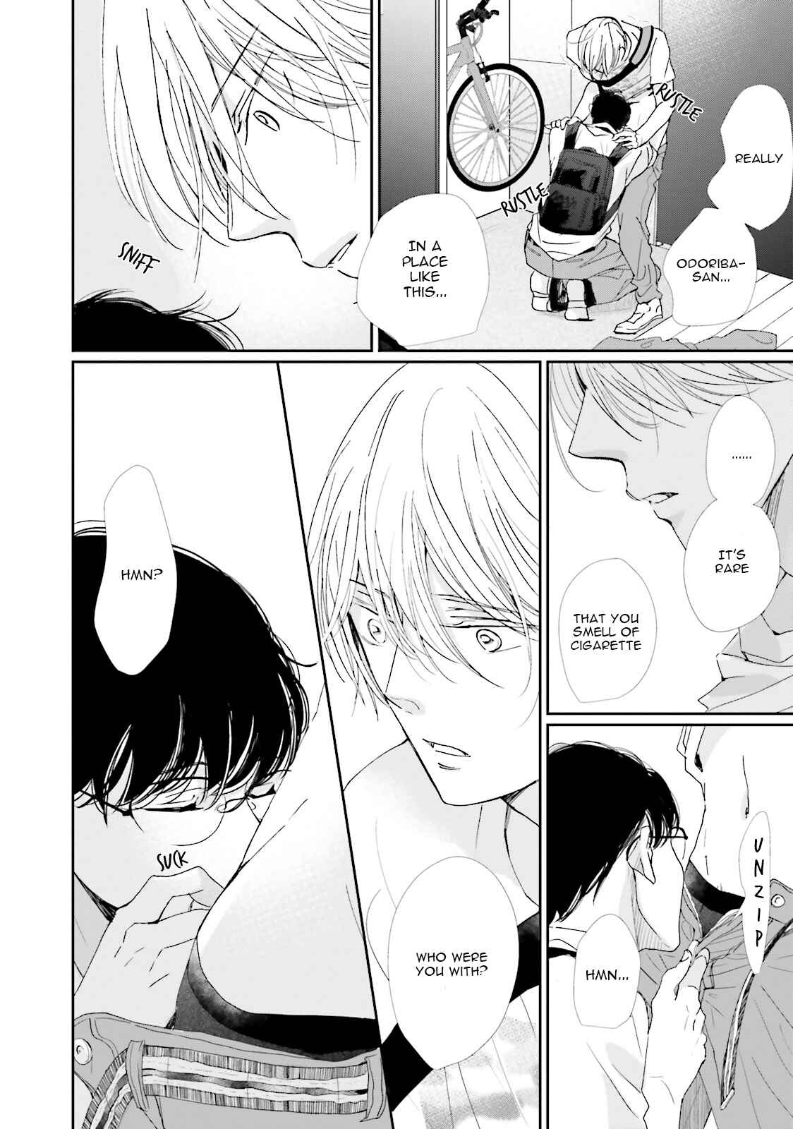 Page 12 Chapter 9 Koi Kamo Shirenai