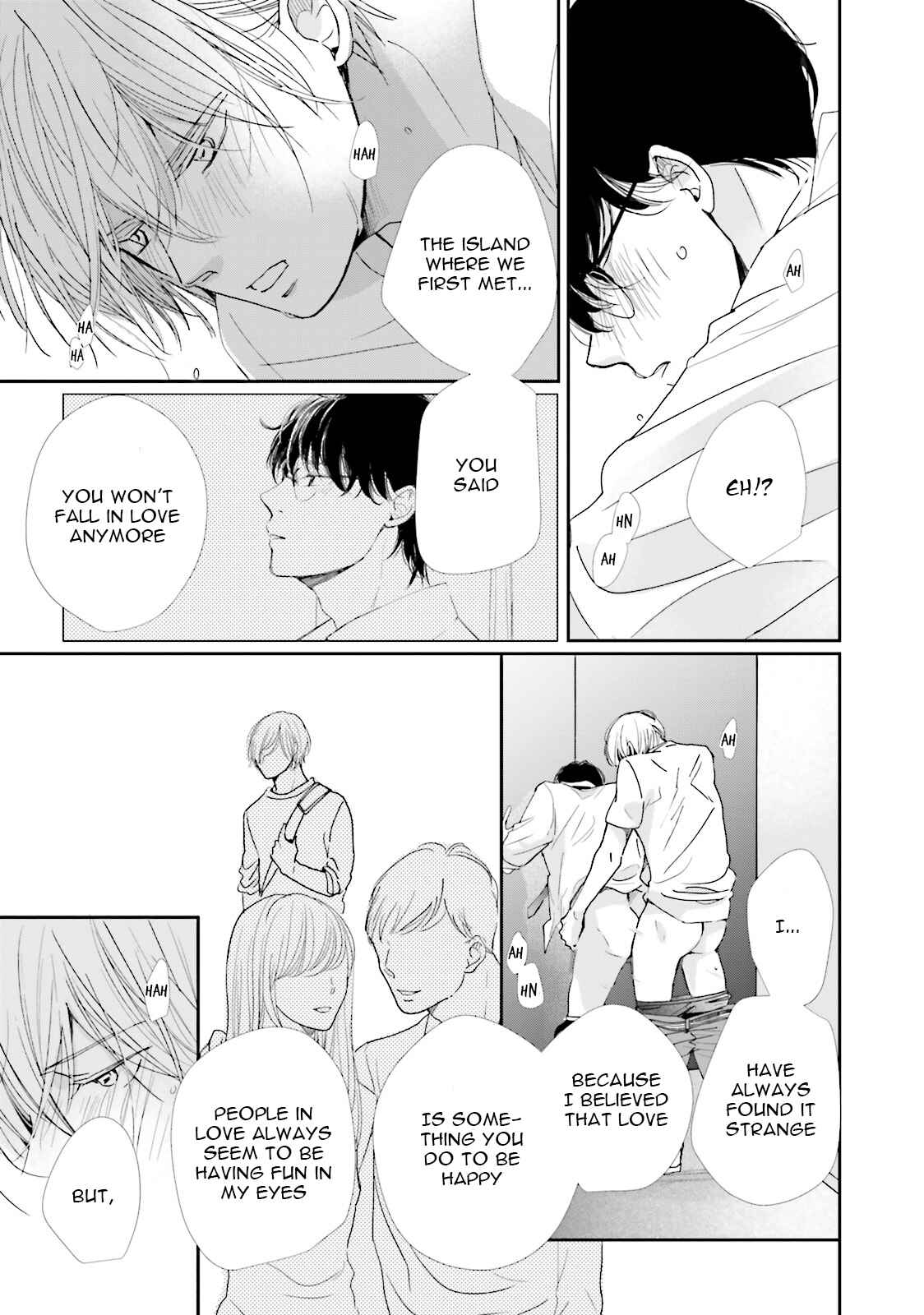 Page 15 Chapter 9 Koi Kamo Shirenai
