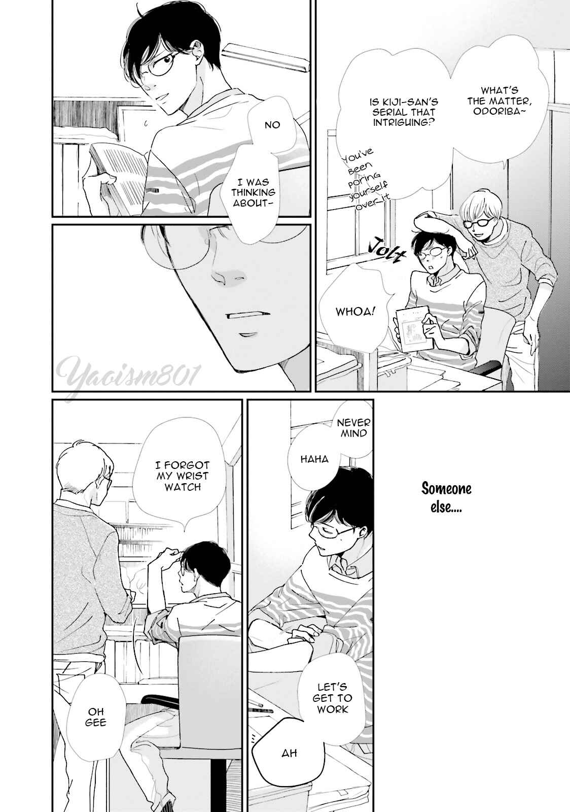 Page 22 Chapter 9 Koi Kamo Shirenai