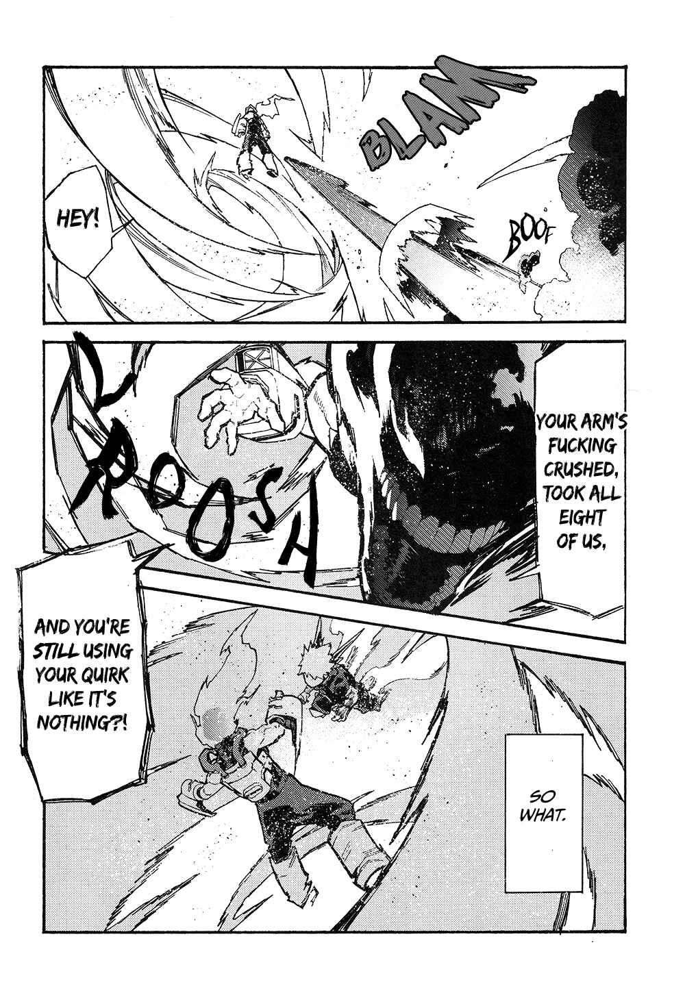 Page 13 Chapter Unknown_1da3 Boku no Hero Academia - Lifelong (Doujinshi)