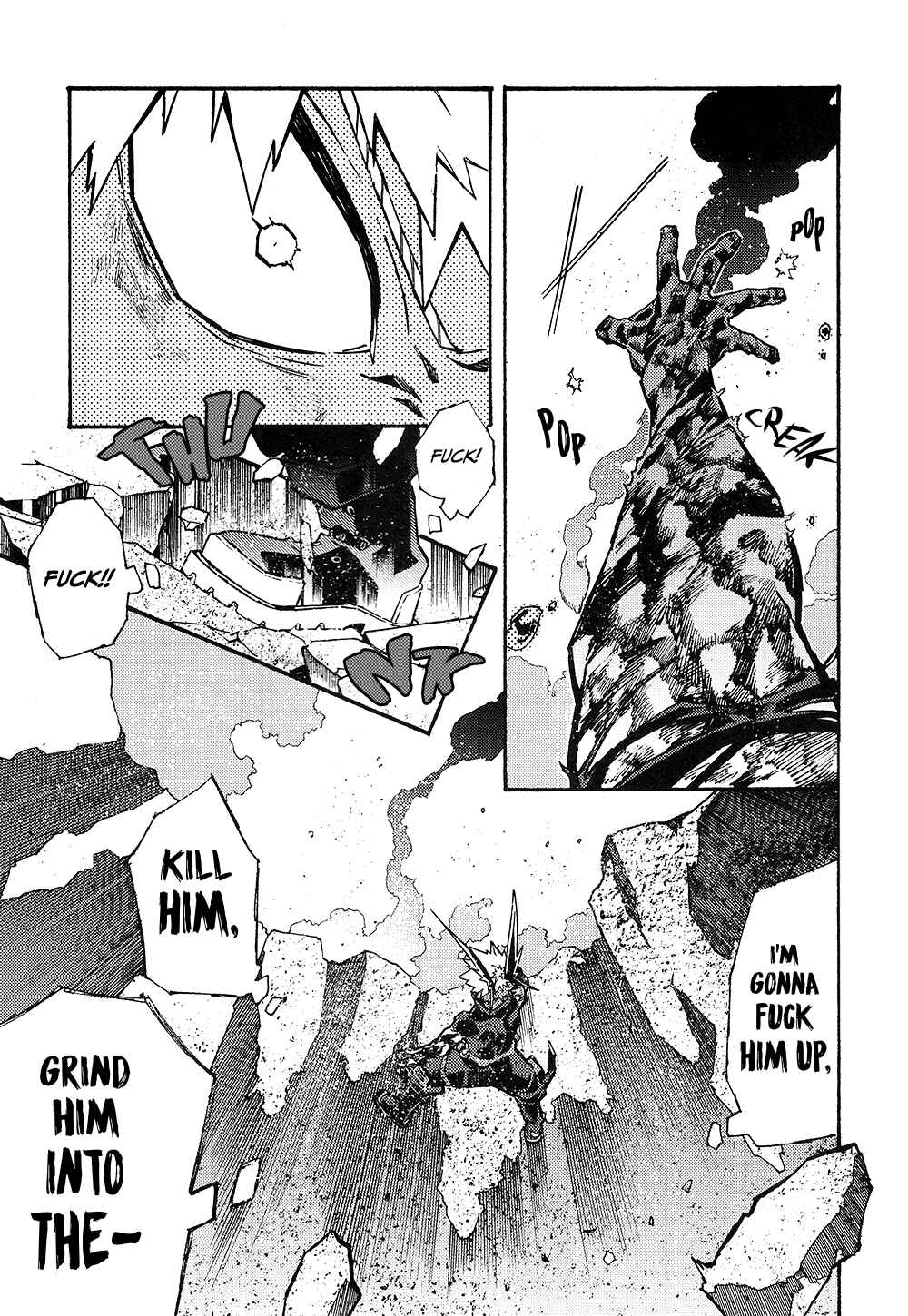 Page 17 Chapter Unknown_1da3 Boku no Hero Academia - Lifelong (Doujinshi)