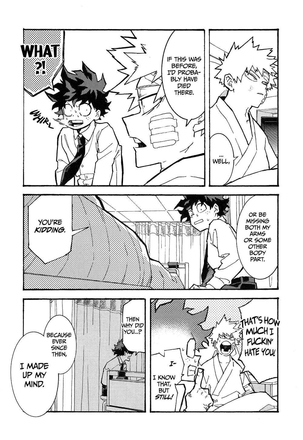 Page 24 Chapter Unknown_1da3 Boku no Hero Academia - Lifelong (Doujinshi)
