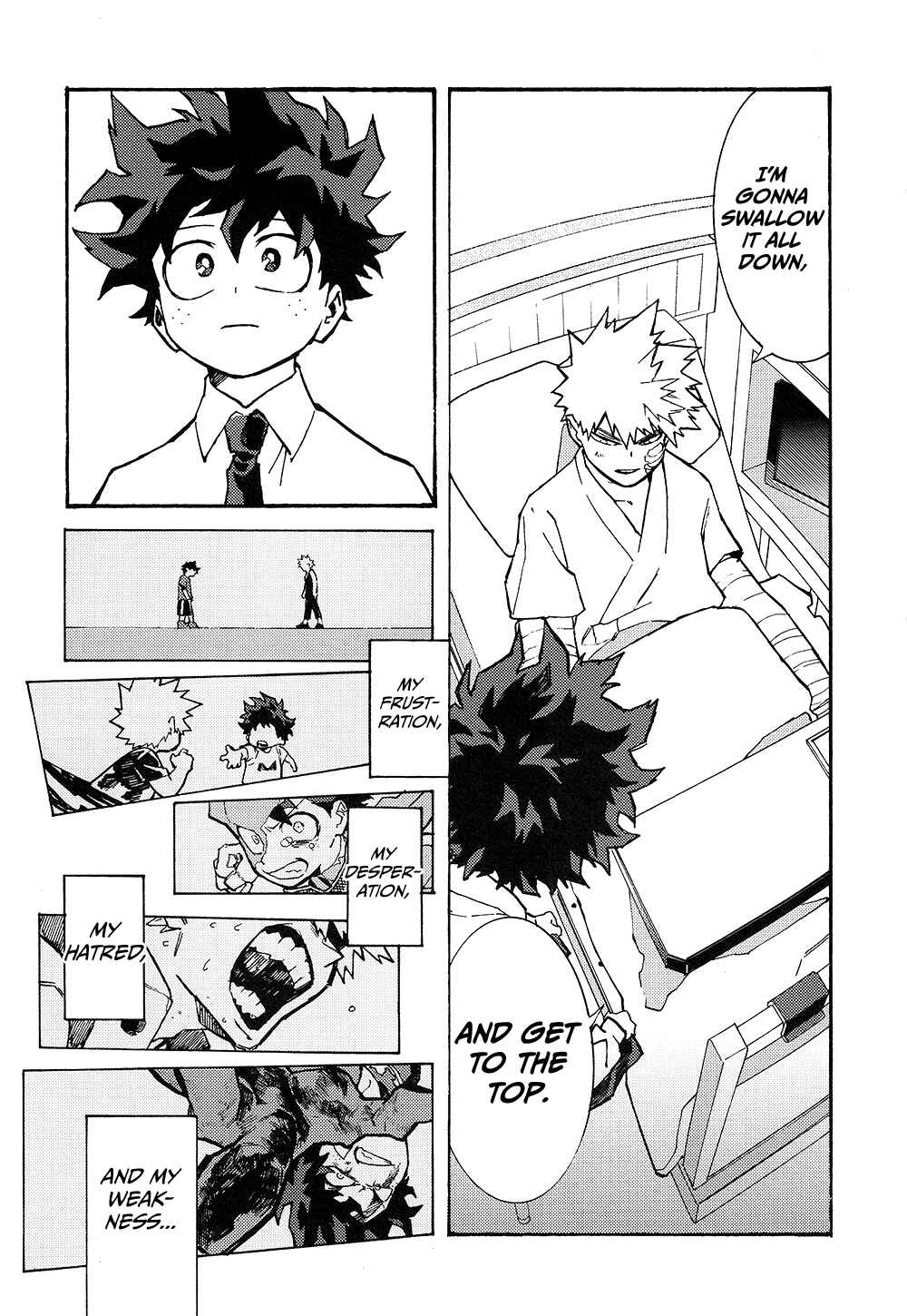 Page 25 Chapter Unknown_1da3 Boku no Hero Academia - Lifelong (Doujinshi)