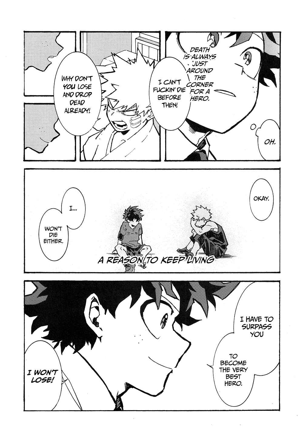 Page 27 Chapter Unknown_1da3 Boku no Hero Academia - Lifelong (Doujinshi)