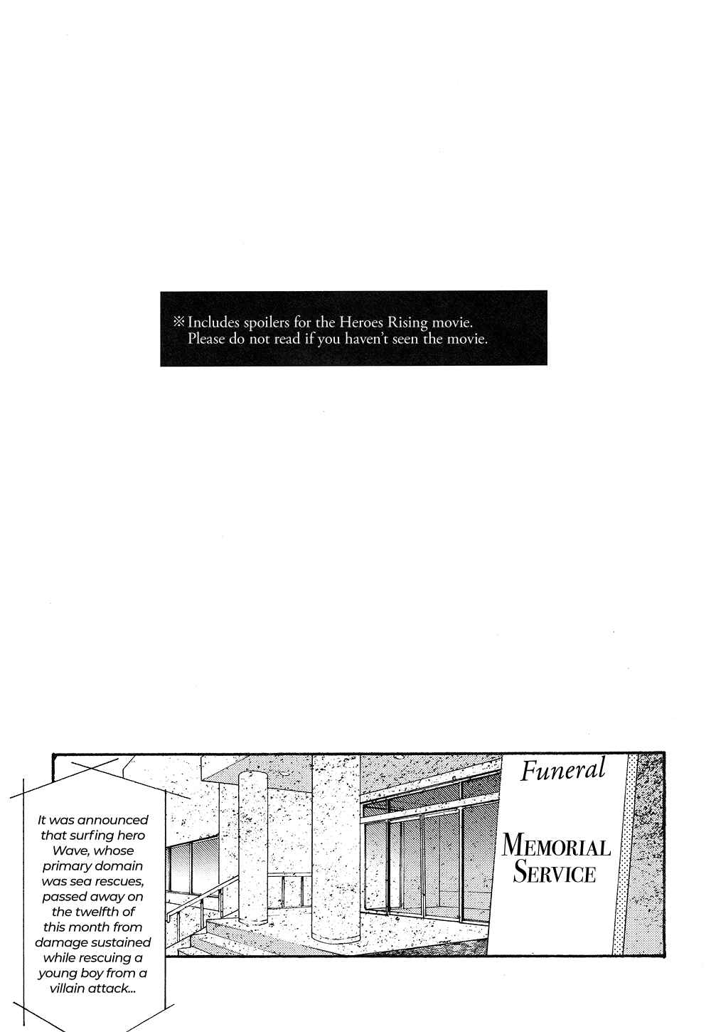 Page 3 Chapter Unknown_1da3 Boku no Hero Academia - Lifelong (Doujinshi)
