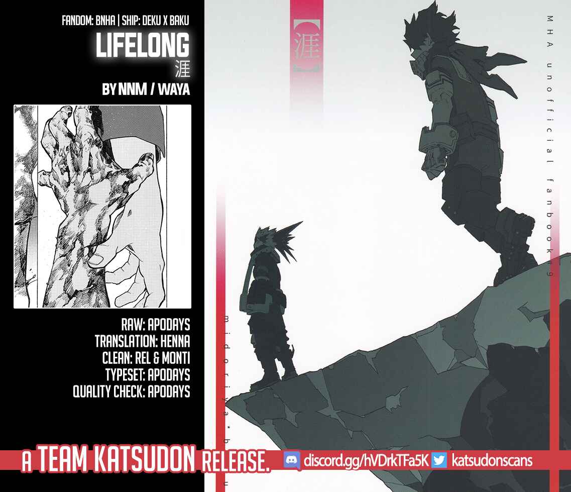 Page 31 Chapter Unknown_1da3 Boku no Hero Academia - Lifelong (Doujinshi)