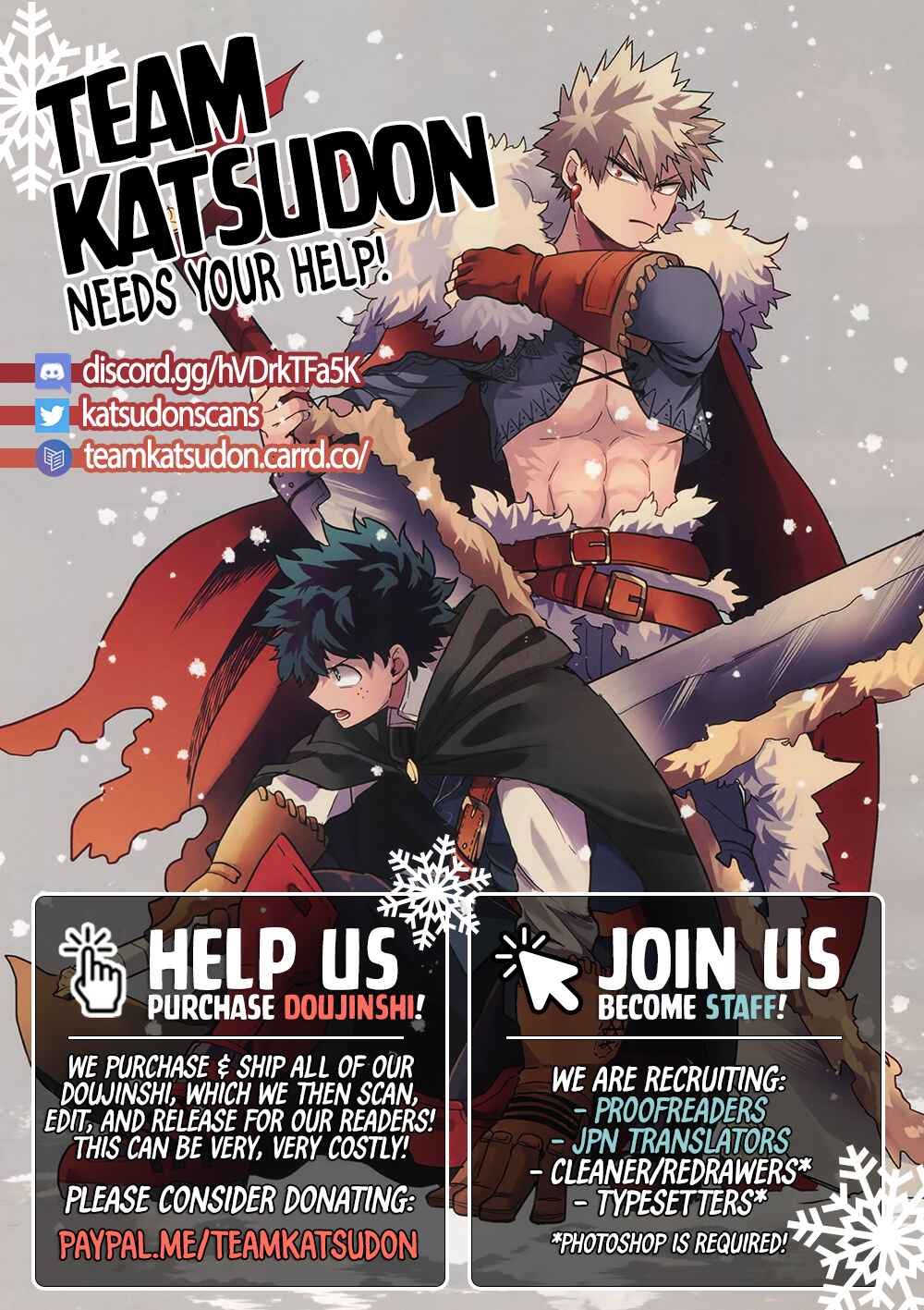 Page 32 Chapter Unknown_1da3 Boku no Hero Academia - Lifelong (Doujinshi)