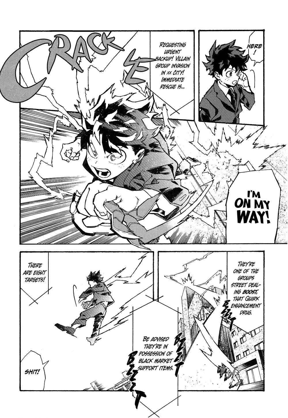 Page 8 Chapter Unknown_1da3 Boku no Hero Academia - Lifelong (Doujinshi)