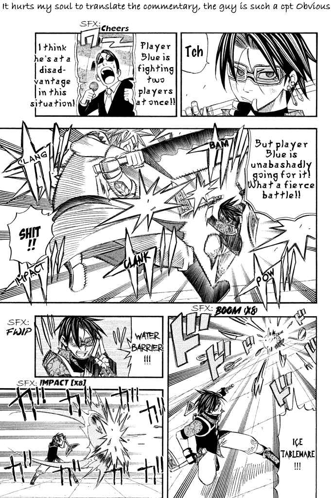 Page 11 Chapter 30 Buster Keel!