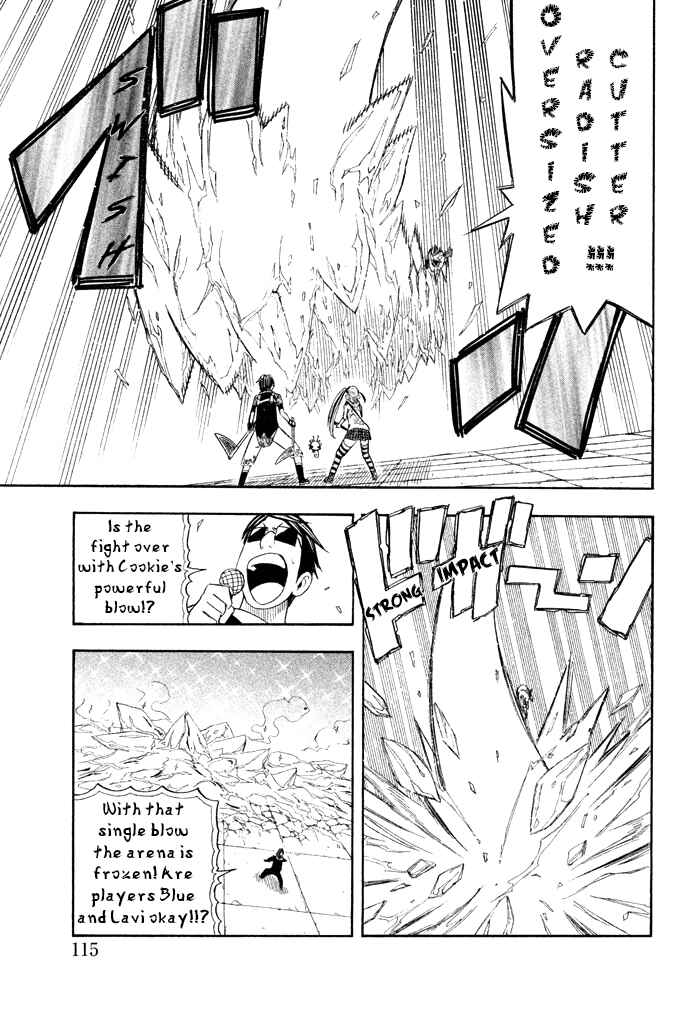 Page 21 Chapter 30 Buster Keel!