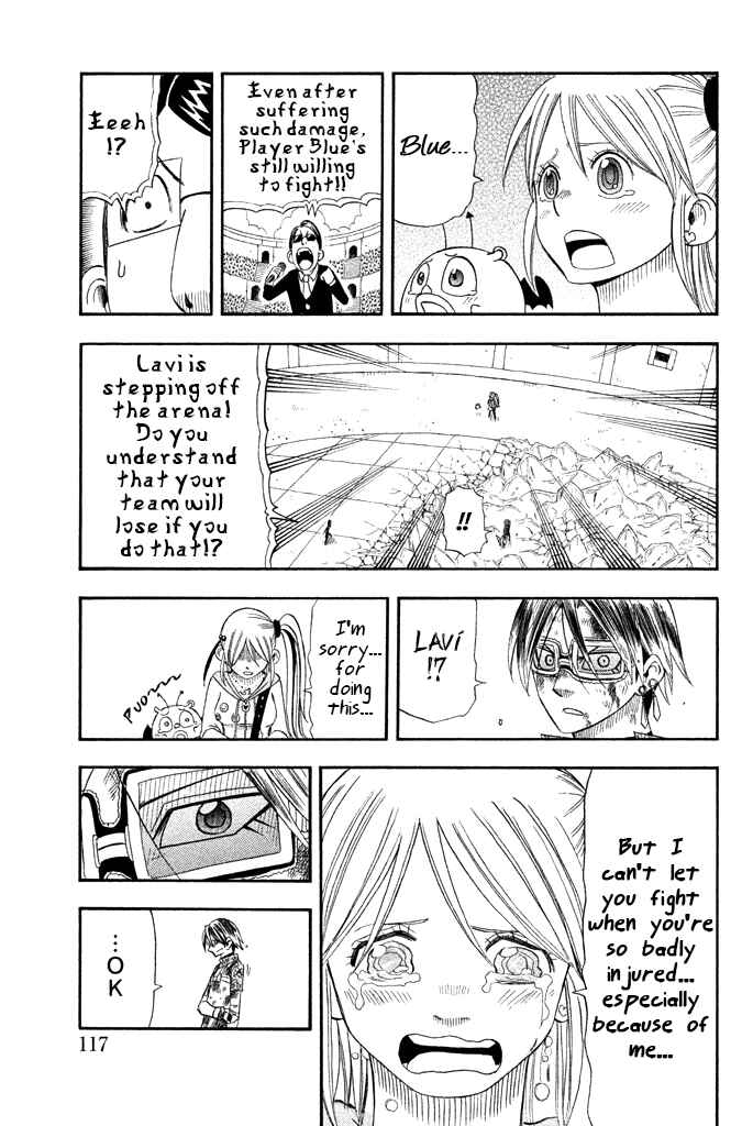 Page 23 Chapter 30 Buster Keel!