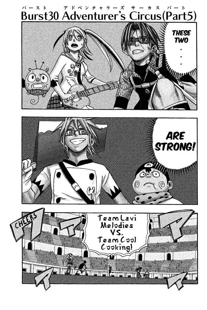 Page 4 Chapter 30 Buster Keel!